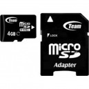 Micro SDHC 4GB (Class 10)  + Ad. SD