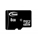 Micro SDHC 8GB (Class 10)  + Ad. SD