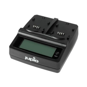 JUPIO chargeur double Casio NP-130