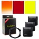 Kit Filtre carré couleur (Sunset/Rouge/Jaune/Support)