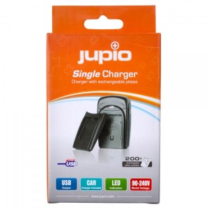 JUPIO Chargeur GoPro Hero3/3+ AHDBT-201/ AHDBT-302