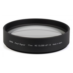 HOYA Filtre CLOSE-UP +3 II HMC 77mm