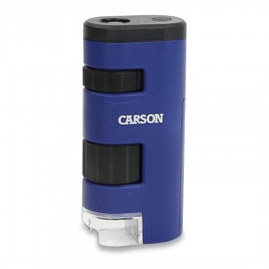 CARSON Microscope de poche 20x-60x  