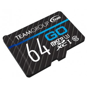 MicroSD Go Card 64gb U3