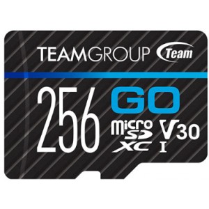 MicroSD Go Card 256gb U3