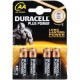 DURACELL LR6/AA Plus Power x4