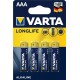 VARTA Longlife AAA - LR03 x4
