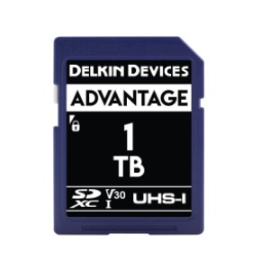 DELKIN SD 256GB Advantage UHS-I V30