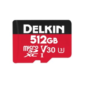 DELKIN MicroSD 256Gb Select UHS-I V30