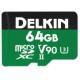 DELKIN MicroSD 64Gb Power UHS-II V90