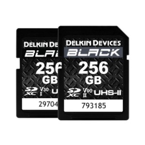 DELKIN SD 256Gb BLACK UHS-I V30
