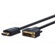 Câble adaptateur DVI vers HDMI 7.5 m