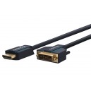 Câble adaptateur DVI vers HDMI 15 m
