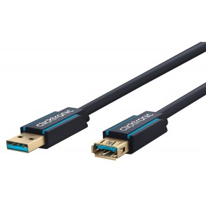Câble d'extension USB-A 1.8 m