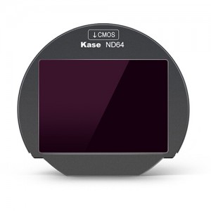 KASE Clip in ND64 Fuji X