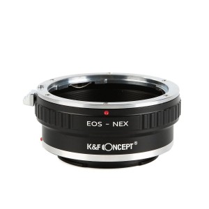 EOS vers NEX (with tripod connector)