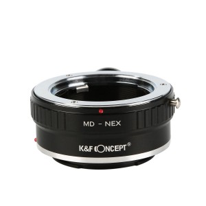 MD vers NEX (with tripod connector)