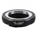 Leica L39 M39  vers  EOS M