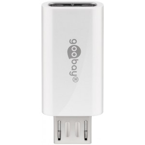 Micro-USB/USB-C™ USB OTG Hi-Speed Adapter pour connecter les câbles de chargement