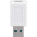 USB 3.0 SuperSpeed ​​Adaptateur USB-A à USB-C™, blanc