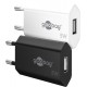 Chargeur USB-A (5 W) blanc