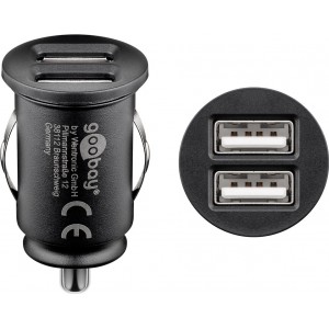 Chargeur de Voiture Dual-USB (24 W)