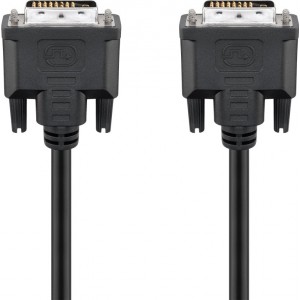 Câble DVI-D Dual Link Full HD, Nickel