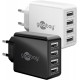 Chargeur Multiport USB-A (30 W) noir