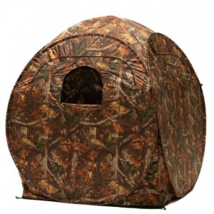 STEALTH GEAR Affût carré Camo 1 pers
