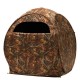 STEALTH GEAR Tente d'affût Camo 4 fenêtres