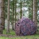 STEALTH GEAR Tente d'affût Camo 4 fenêtres