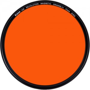 KASE Filtre Revolution N&B Orange 67mm 