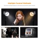 K&F Lampe Vidéo PL 60B 60W COB LED Batterie intégrée