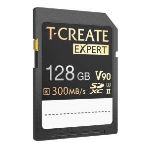 EXPERT SDXC UHS-II U3 V90 Memory Card 512GB
