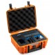 B&W Valise type 1000 Insta 360 X5 orange