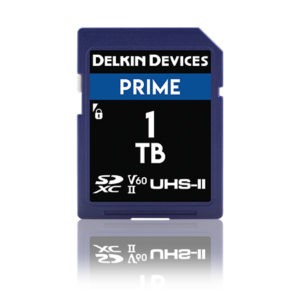 DELKIN SD POWER UHS-II (V90) 128GB
