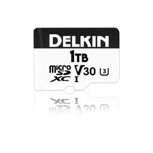 DELKIN MicroSD HYPERSPEED UHS-I (V30) 64GB