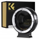 K&F Adaptateur EF vers monture EOS M