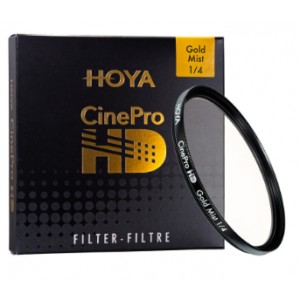 HOYA CineProHD GoldMist 1/4 77mm
