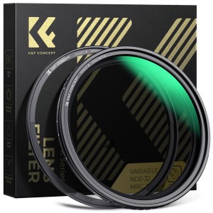 K&F Nano X ND2-32 magnetique 55mm