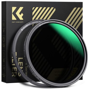 K&F Nano X ND8-128 magnetique 52mm