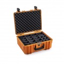 B&W Valise Type 6000 RPD Orange