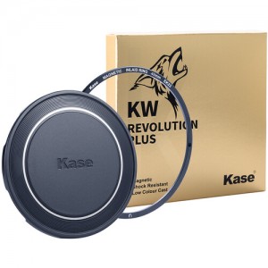 KASE Revolution Plus bouchon + bague 58mm