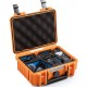 B&W Valise Type 500 Osmo Pocket 4 Orange