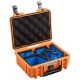 B&W Valise Type 500 Osmo Pocket 4 Orange