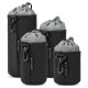 K&F Lot de 4 etuis neoprene 