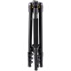K&F Trepied Alu Poids 2.4Kg Charge 10Kg