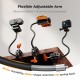 K&F Support flexible + pince 