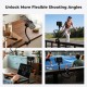 K&F Support flexible + pince 