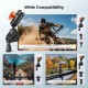 K&F Support pour guidon double rotule 360°